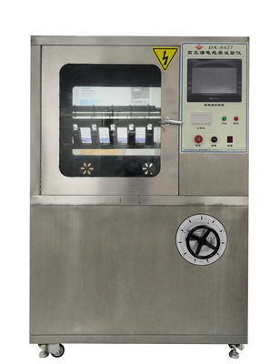 100~6000V Adjustable Rubber Testing Equipment Tracking And Erosion Resistance Test