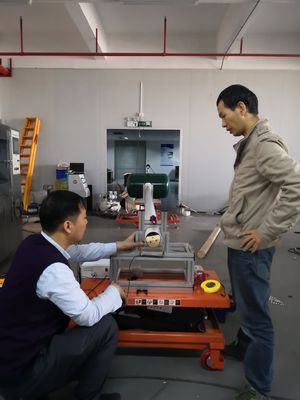 ASTM E1886-2005 Impact Test Machine For Building Curtain Walls Windborne Debris