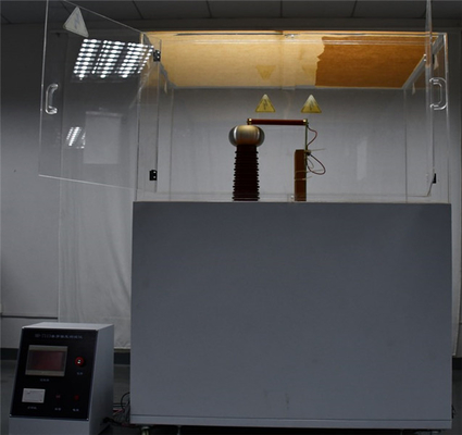 Power Frequencies Electrical Strength Testing Equipment 0~100kV IEC 60243-1